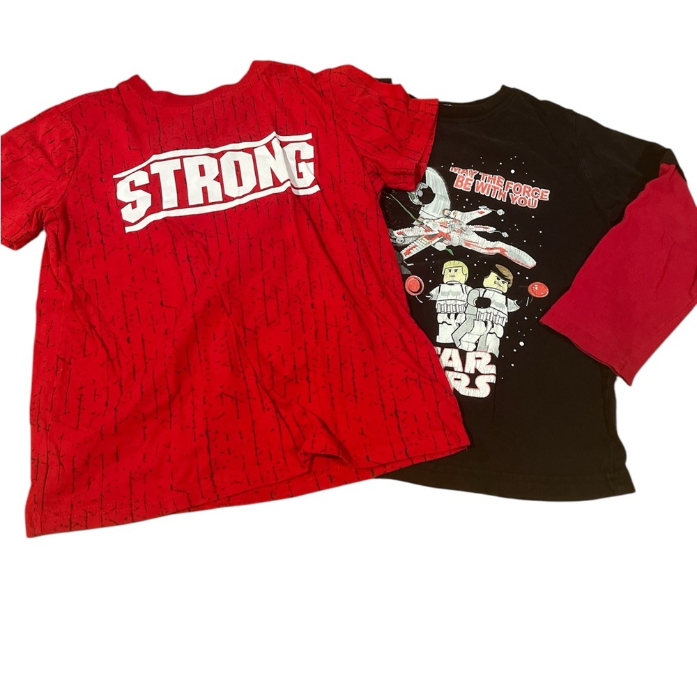 💚#2511 EUC Boys Bundle of 2 Tops